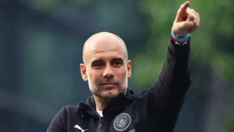 Reuters Pep Guardiola