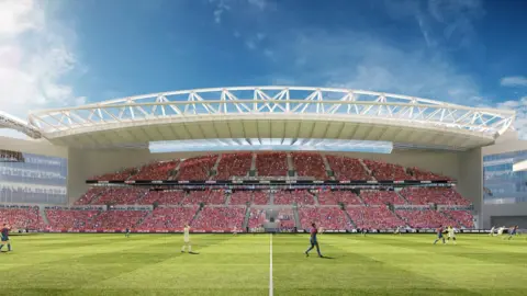 CPFC New Main Stand at Selhurst Park