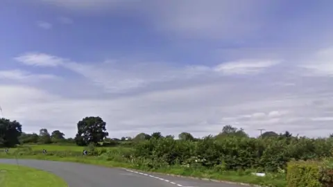 Google Maps The junction where Pudding pie Lane meets Ladymead Lane