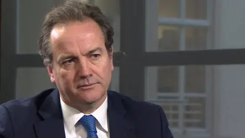 Policing minister Nick Hurd
