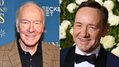 Getty Images Christopher Plummer and Kevin Spacey