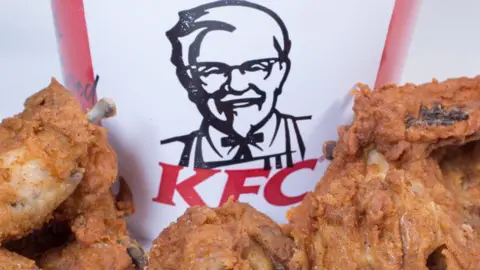 Getty Images KFC logo
