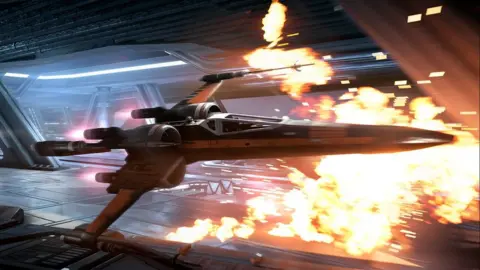 EA Scene from Star Wars Battlefront II