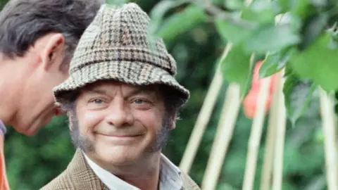 David Jason as Pop Larkin