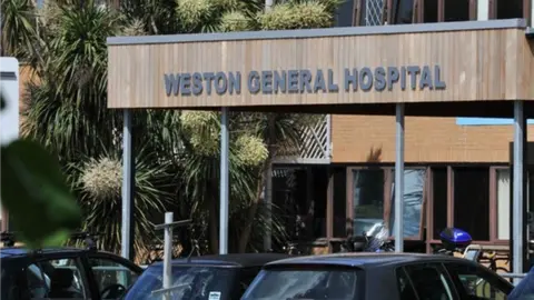 Google Outside shot of Weston General Hospital