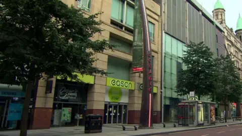 BBC The company's seven NI shops have been closed since 23 March because of the coronavirus