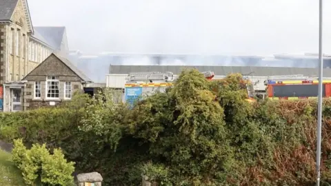 Pellwolok an Gernewegva Fire