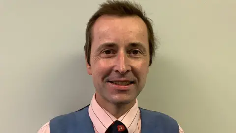 BBC David Fowler, candidate for Middle