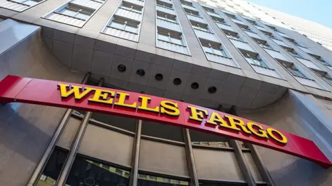 Getty Images Wells Fargo bank