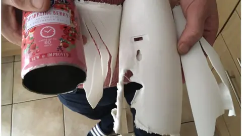 BBC destroyed air freshener