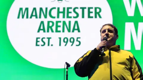 PA Peter Kay at Manchester Arena