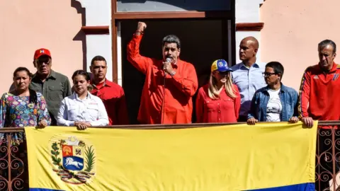 Getty Images Venezuela's President Nicolás Maduro
