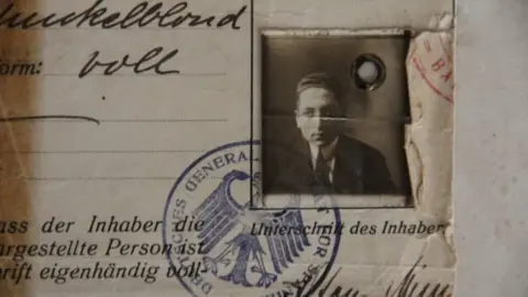 PA Documents belonging to Paul Alexander's father Alfons