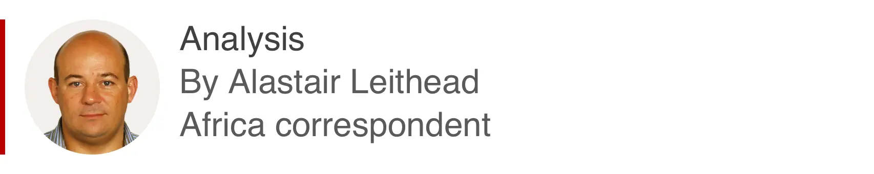 Analysis box by Alastair Leithead, Africa correspondent