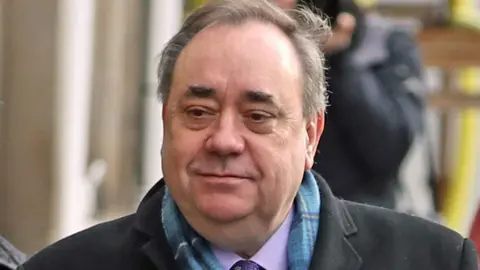 PA Media Alex Salmond