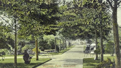 Historic England Archive Bellevue Park, Lowestoft