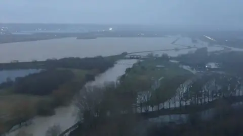 Northamptonshire Police A reservoir and surrounding land