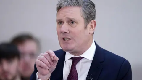 PA Media Sir Keir Starmer