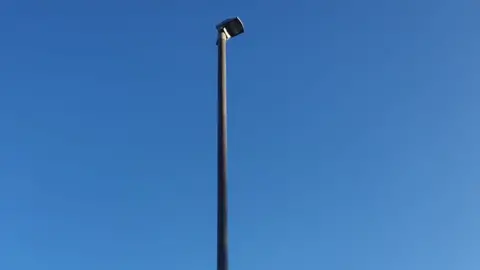 Mark Chapman The replaced light