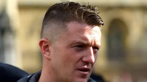 Getty Images Tommy Robinson