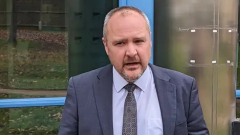 Peter Walker/BBC Det Supt Rob Kirby at Basildon Crown Court