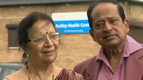 Dr Saroj Datta and Dr Mridul Datta