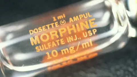 SPL Morphine vial
