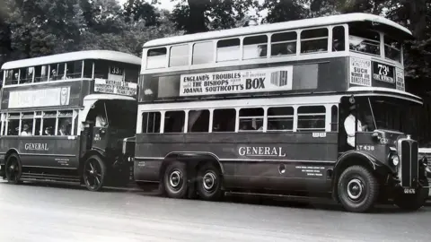 The Panacea Charitable Trust Adverts on buses