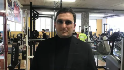 Gym owner Francesco Clerico