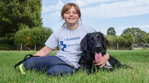 Hypo Hounds Chloe Johns and Ruby