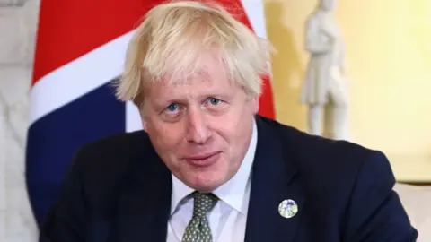 Reuters Boris Johnson