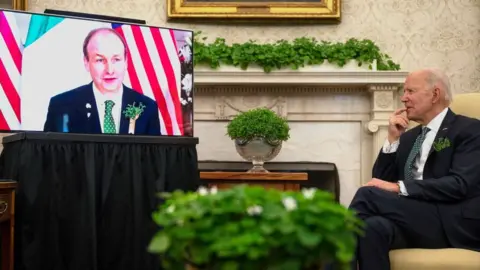 Getty Images Biden and Martin