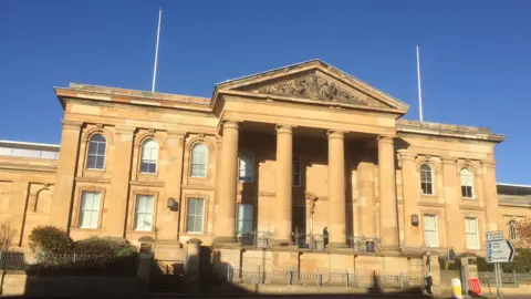 BBC Dundee Sheriff Court