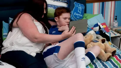 Everton FC Jack McLinden