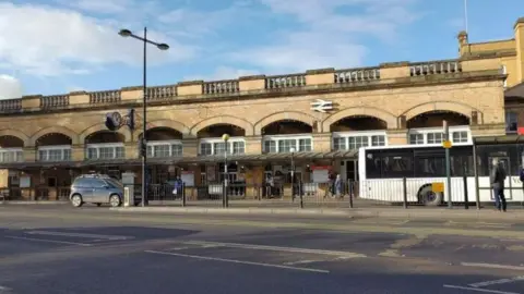 York Railway station