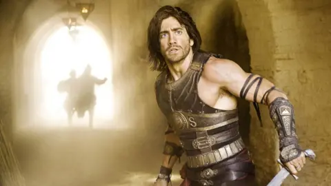 Moviestore/REX/Shutterstock Jake Gyllenhaal in Prince of Persia: The Sands of Time