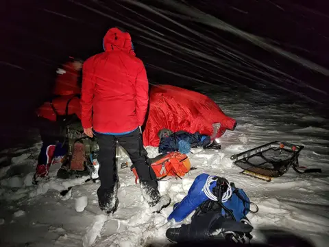 D Stewart LMRT Snowy rescue