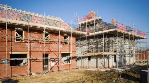 Getty Images House building stock photo