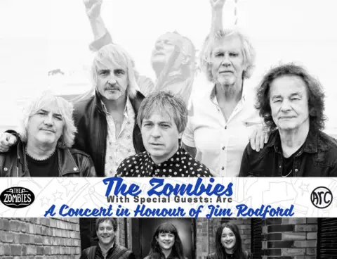 Alban Arena The Zombies and Arc