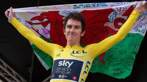 Getty Images Geraint Thomas