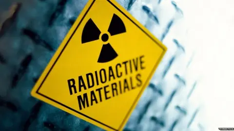 Thinkstock Generic radiation sign