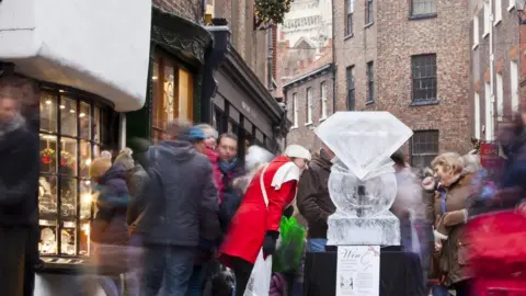 Visit York Bradley's Jewellers on Low Petergate sponsored a diamond ring