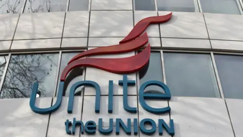 Getty Images Unite union HQ in London