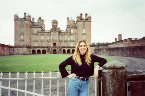 Olivia at Drumlanrig