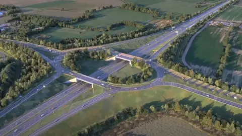 Gloucestershire: Developer help sought to plug £81m gap in M5 junction plan