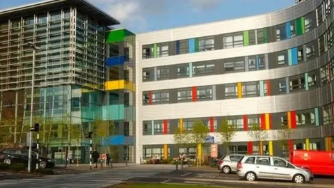 PA Media Queen Alexandra Hospital