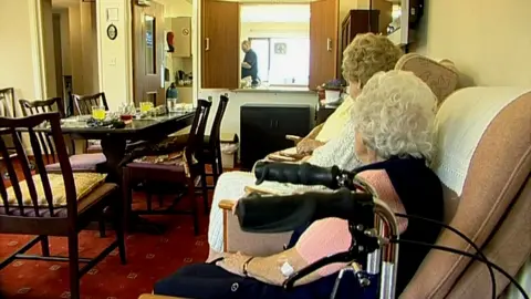 BBC Care home for the elderly