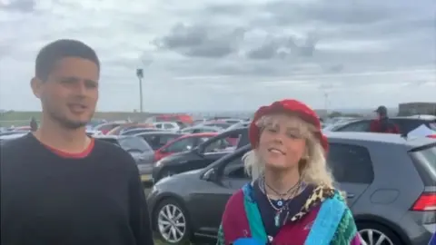 Tom Whelpton Finn Caddy Lee and Amy Cracknell