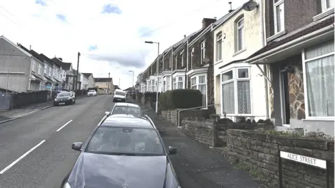 BBC Alice Street in Cwmbwrla, Swansea