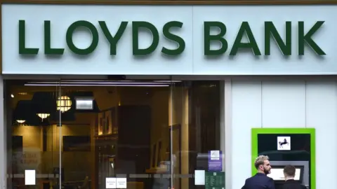 Getty Images Lloyds Bank branch